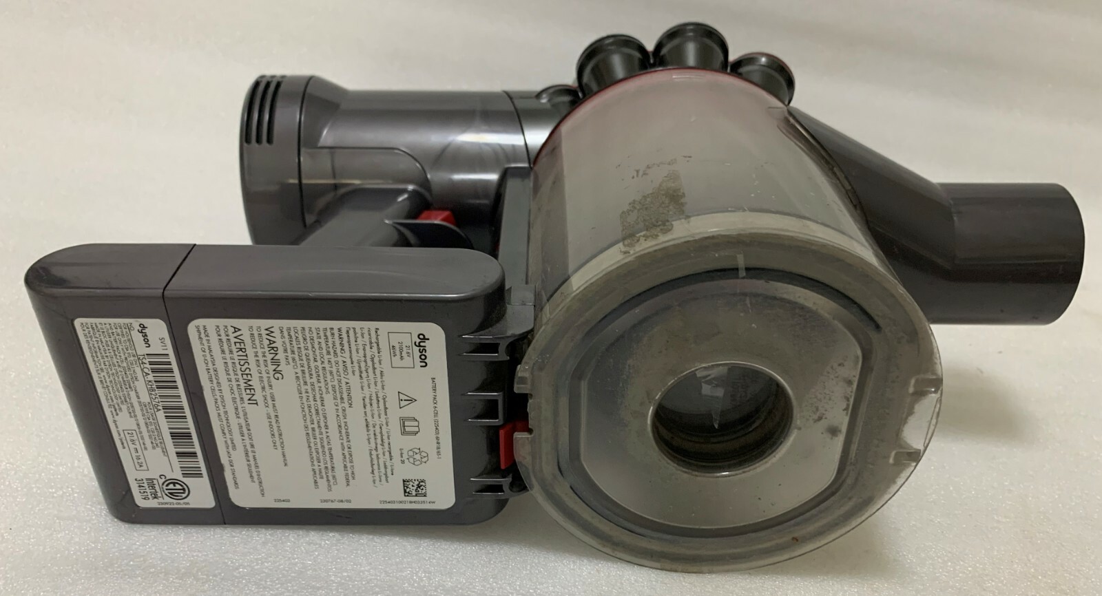 DYSON MAIN BODY SV11 966712-02 BATTERY 967810-23 965878-01 966080-01 965661-01