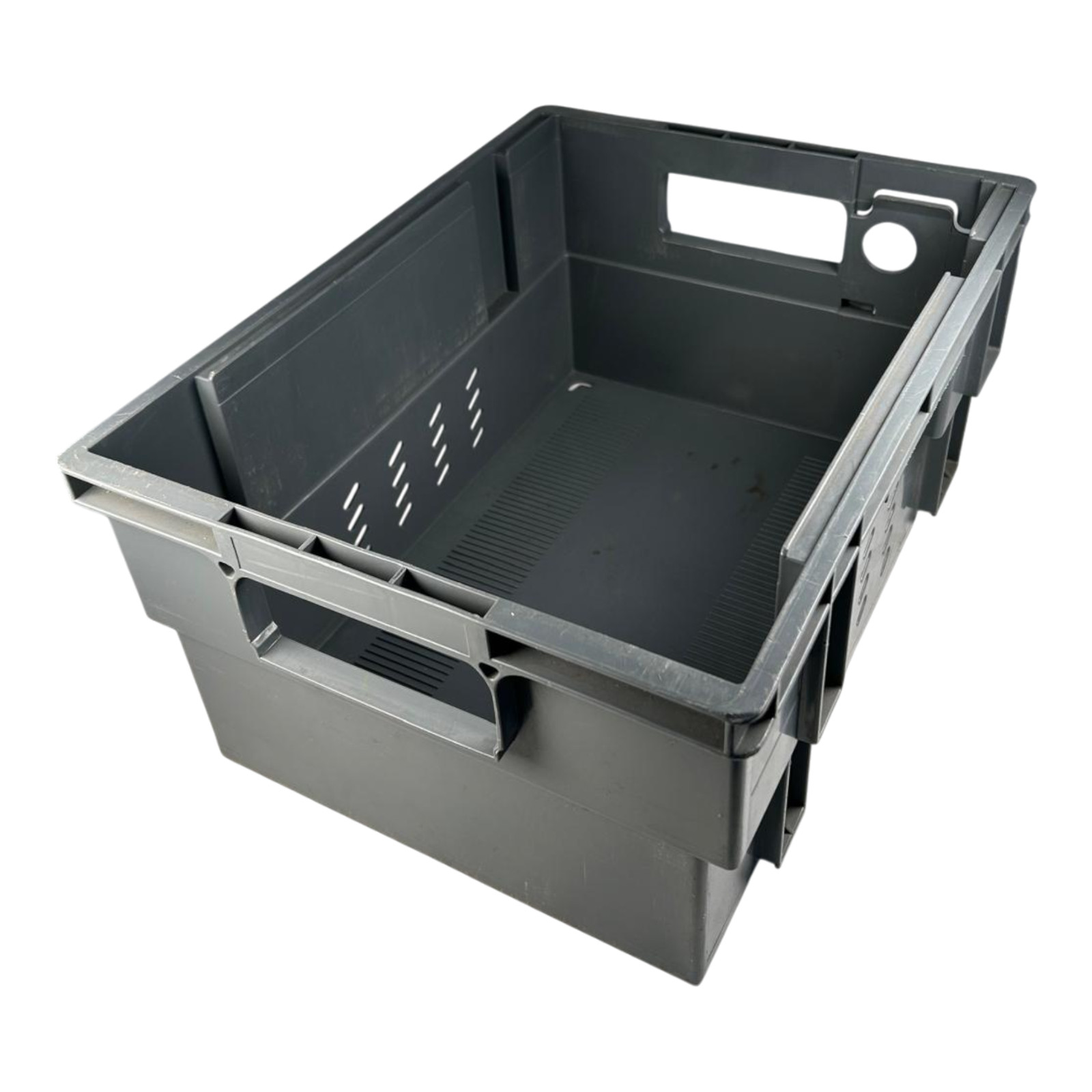 5 x Stackable Super Strong Boxes 20Litre 40cm 15.75 inches