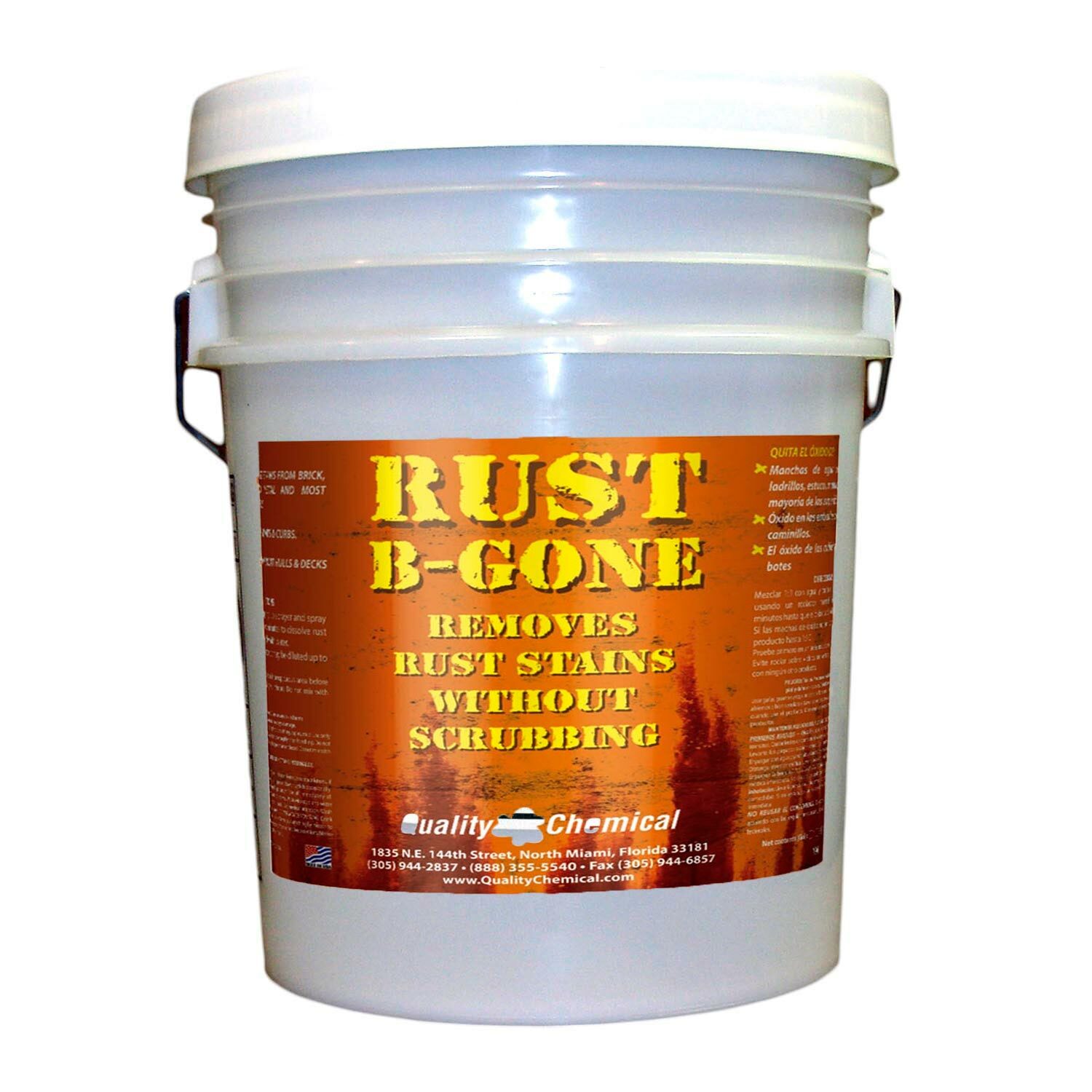 Rust-B-Gone – 5 gallon pail