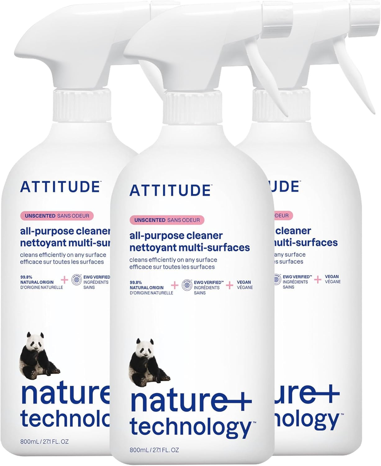 All-Purpose Cleaner Refill, EWG Verified, Plant-Based & Vegan, Multi-Surface Cle