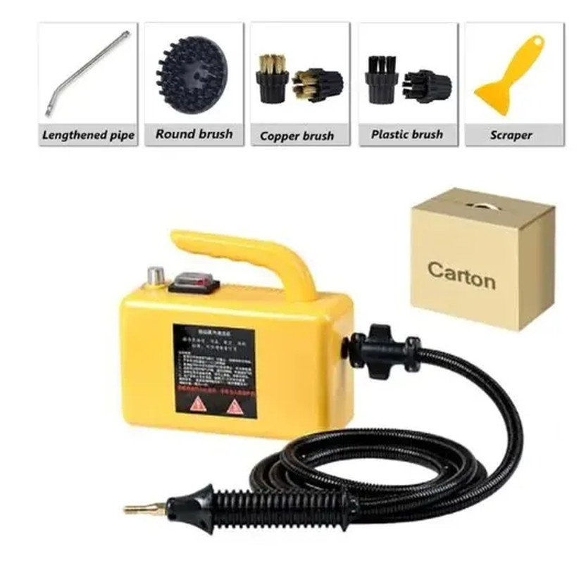 2600W220V High Temperature Steam Cleaner Portable Sterilization Pressure Jet Was