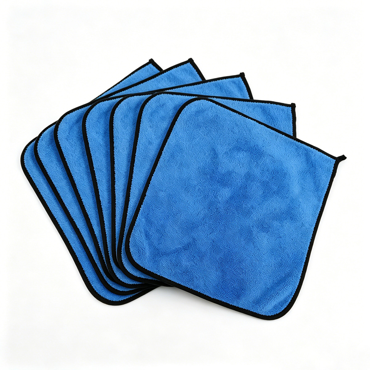 Universal Microfiber Cloth Cleaning Towel Lint Free Water Oil Absorbent 12″x16″
