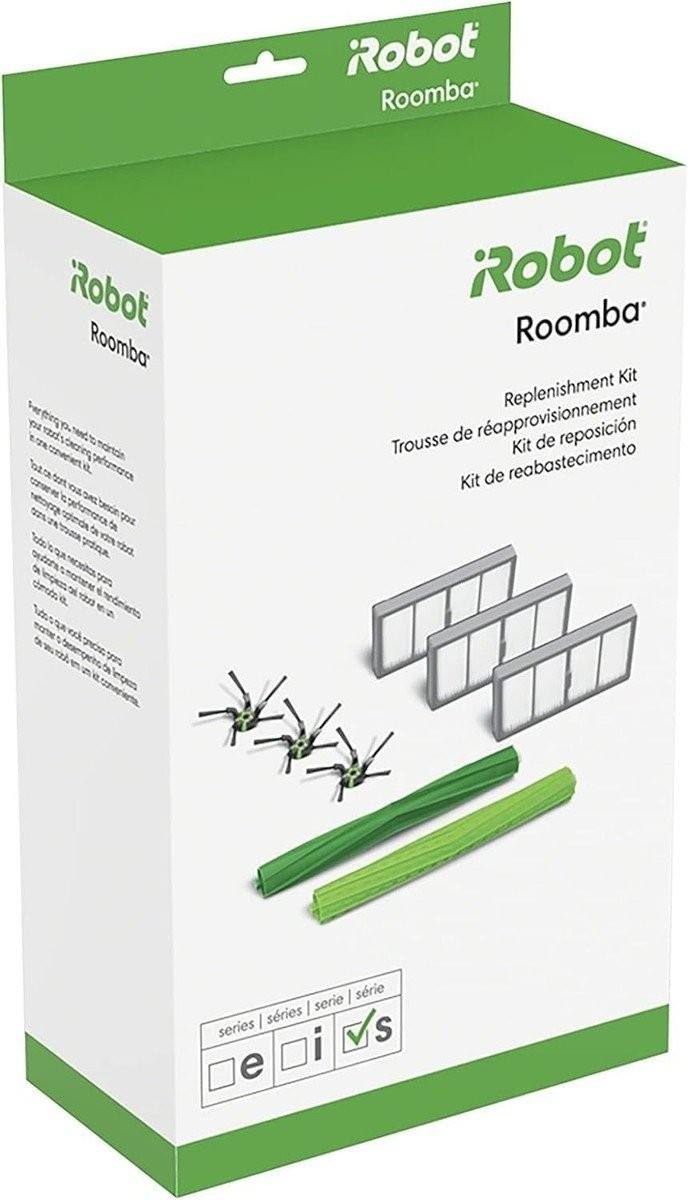 iRobot® Authentic Replacement Parts- Roomba® S Series Replenishment Kit New