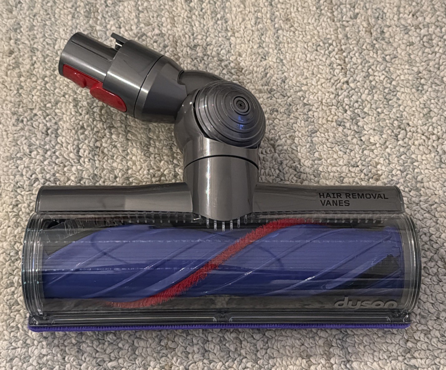 Genuine Dyson V15 SV47 Detect | Hair Removal Comb Torque Boost Drive Brush Head