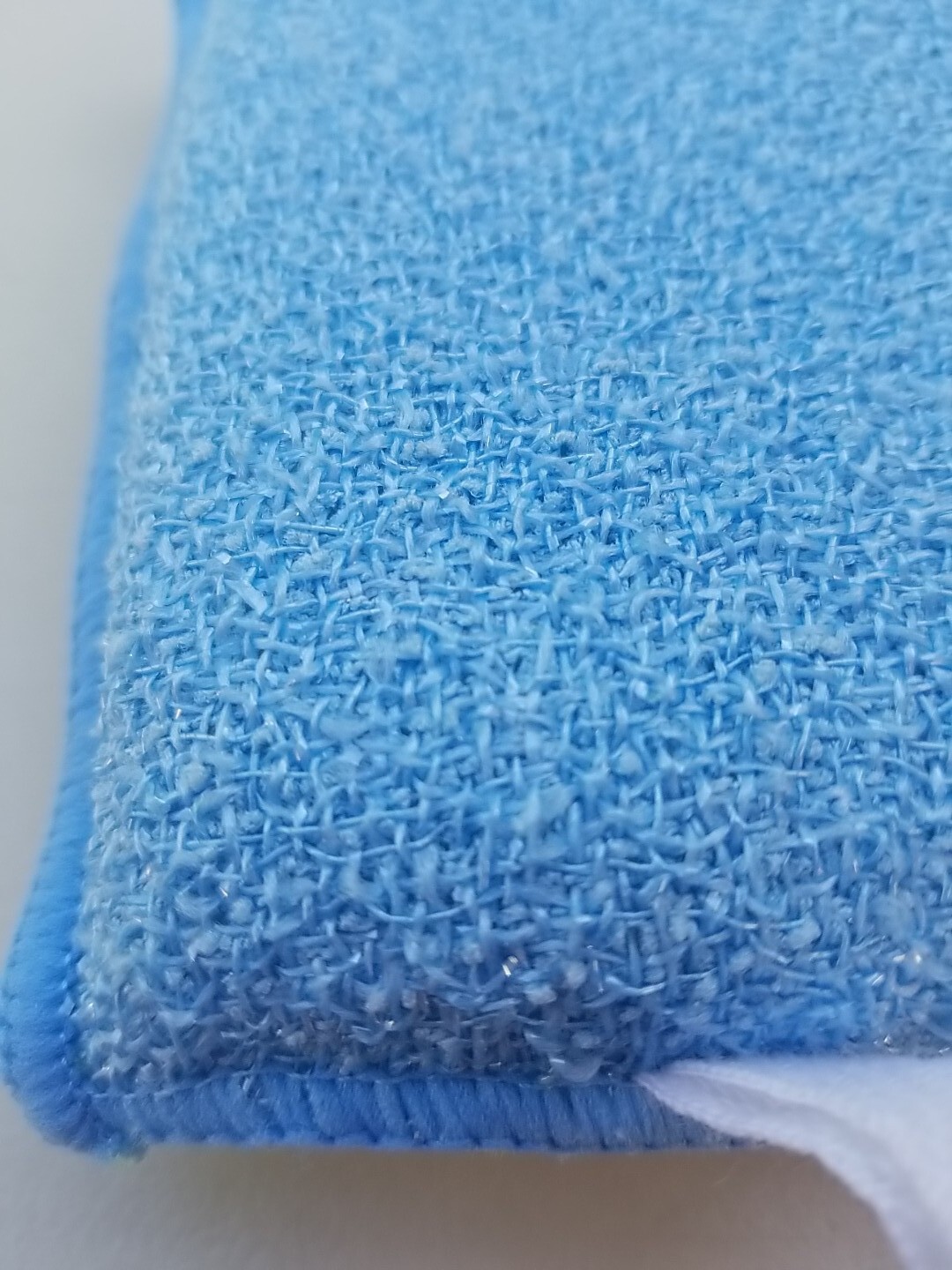 Microfiber Terry & Scrubber Sponge 5” X 3.5” X 1” -10 Pack