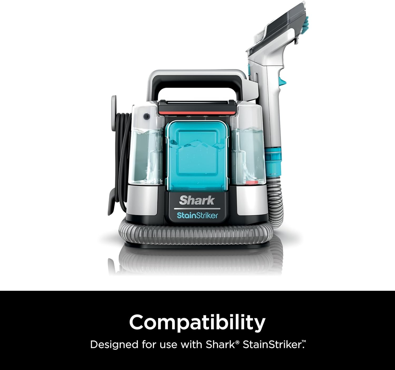Shark Stainstriker Cleaning Solution Bundle for Portable Cleaners, Carpet and Ar