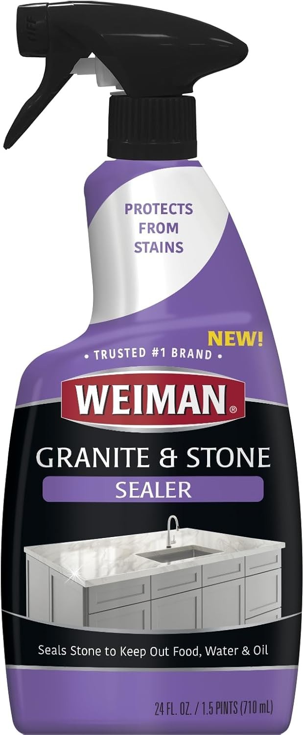 24 oz Granite & Stone Sealer – Gentle, Effective Protection for Countertops