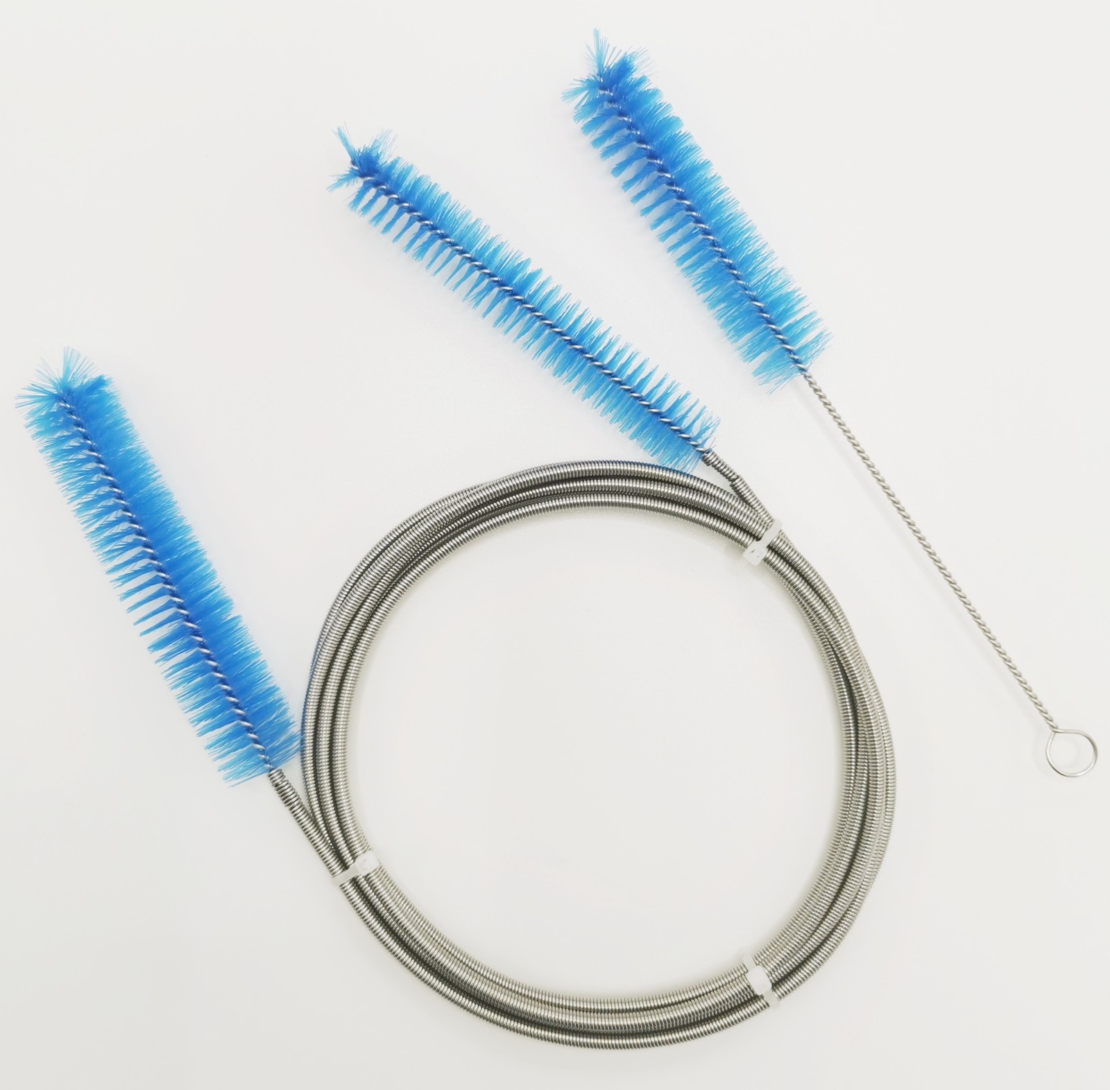 CPAP Tube Cleaning Brush Diameter 19mm 15mm Flexible 7 ft Stainless 7 in Handy