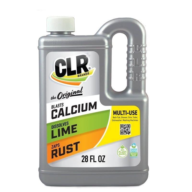 Calcium Lime Rust Remover Multi-Surface Cleaner EPA Safer Choice Non-Toxic 28oz