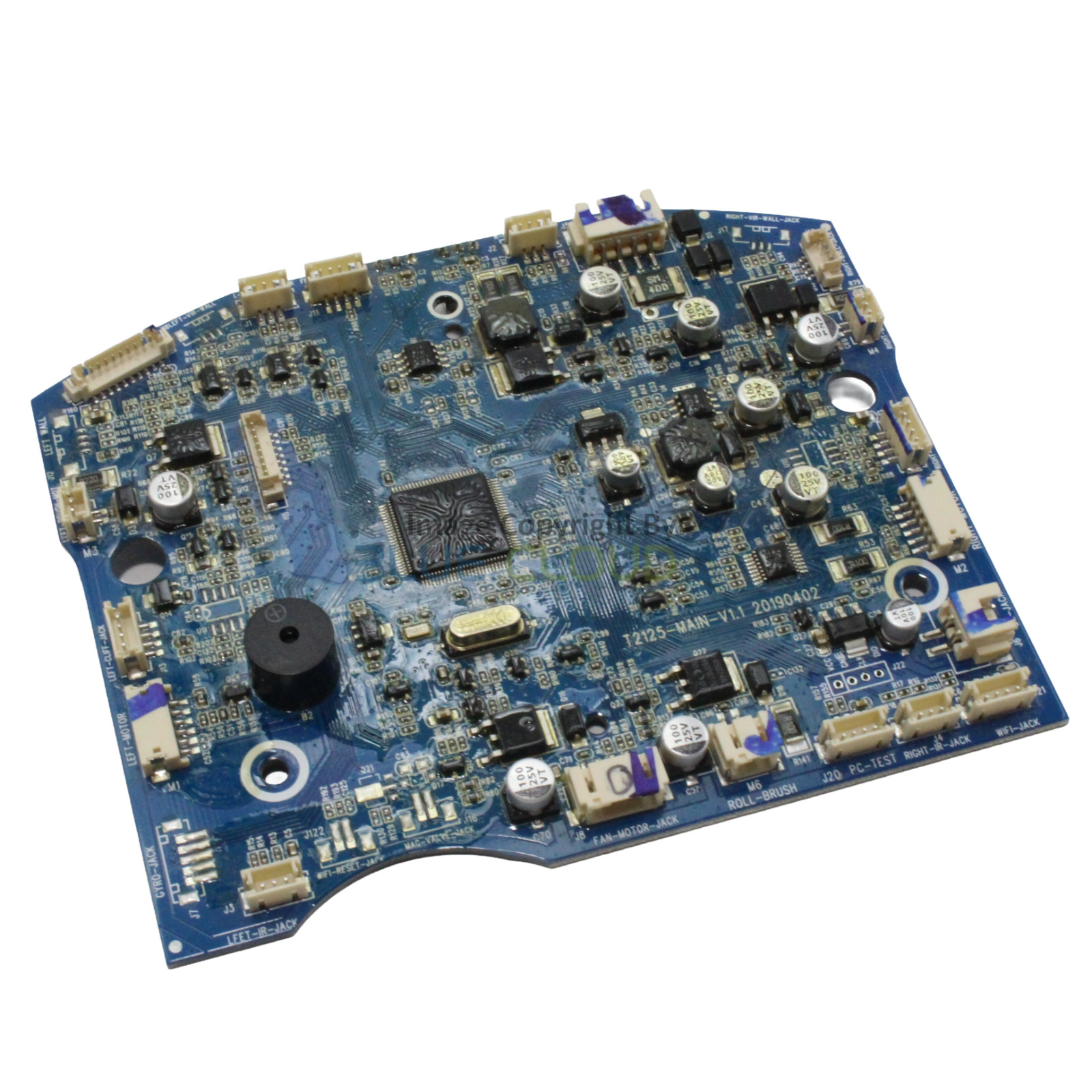 Eufy 30C T2118 MAIN PCB CIRCUIT BOARD MOTHERBOARD OEM # T2125-MAIN-V1.1