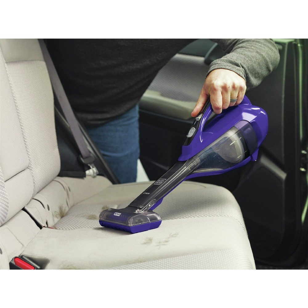 Black & Decker HLVA325JP07 Dustbuster Hand Vacuum Pet (Purple) New