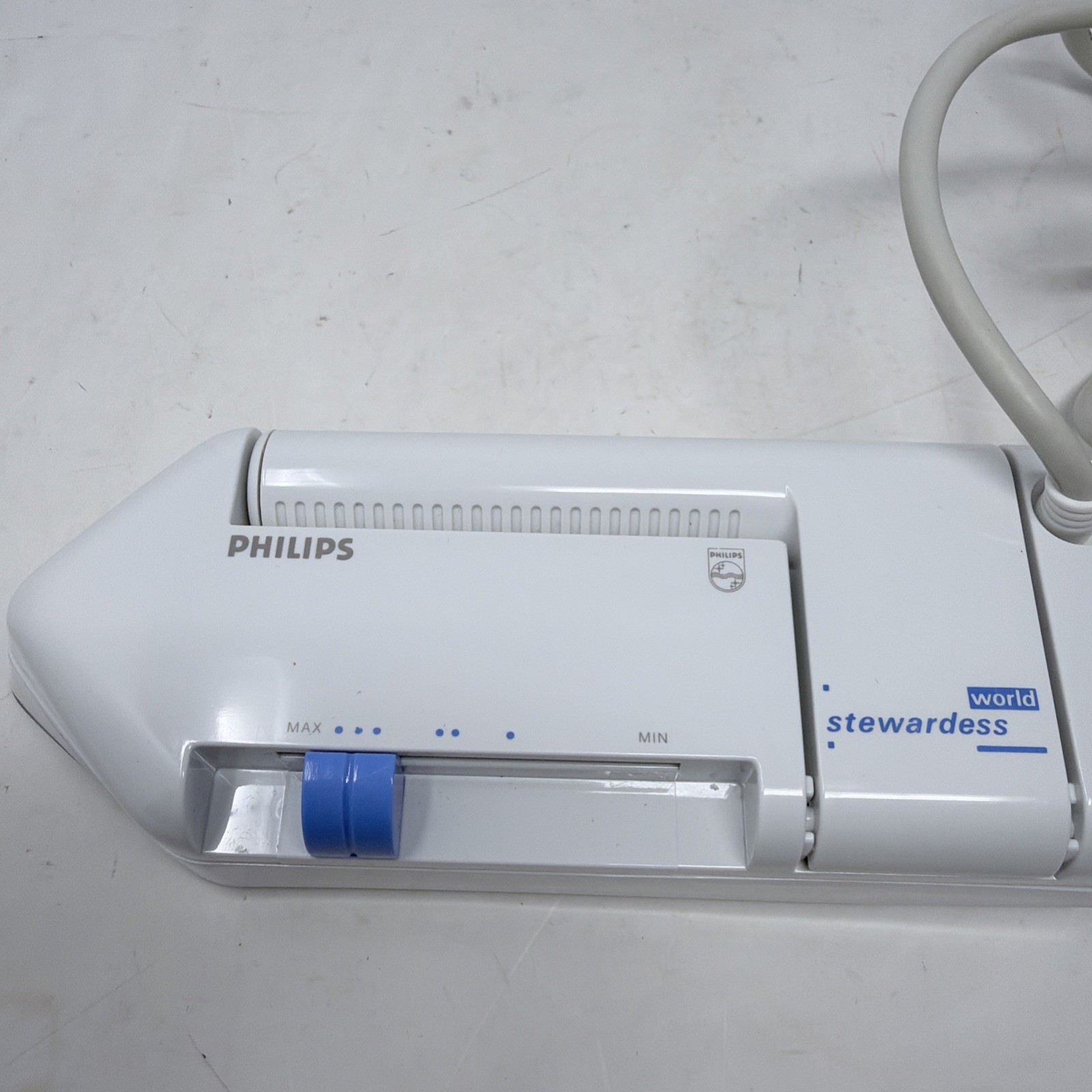 VTG Philips World Stewardess Model HD 1301/B Travel Iron Tested Working 110-240v