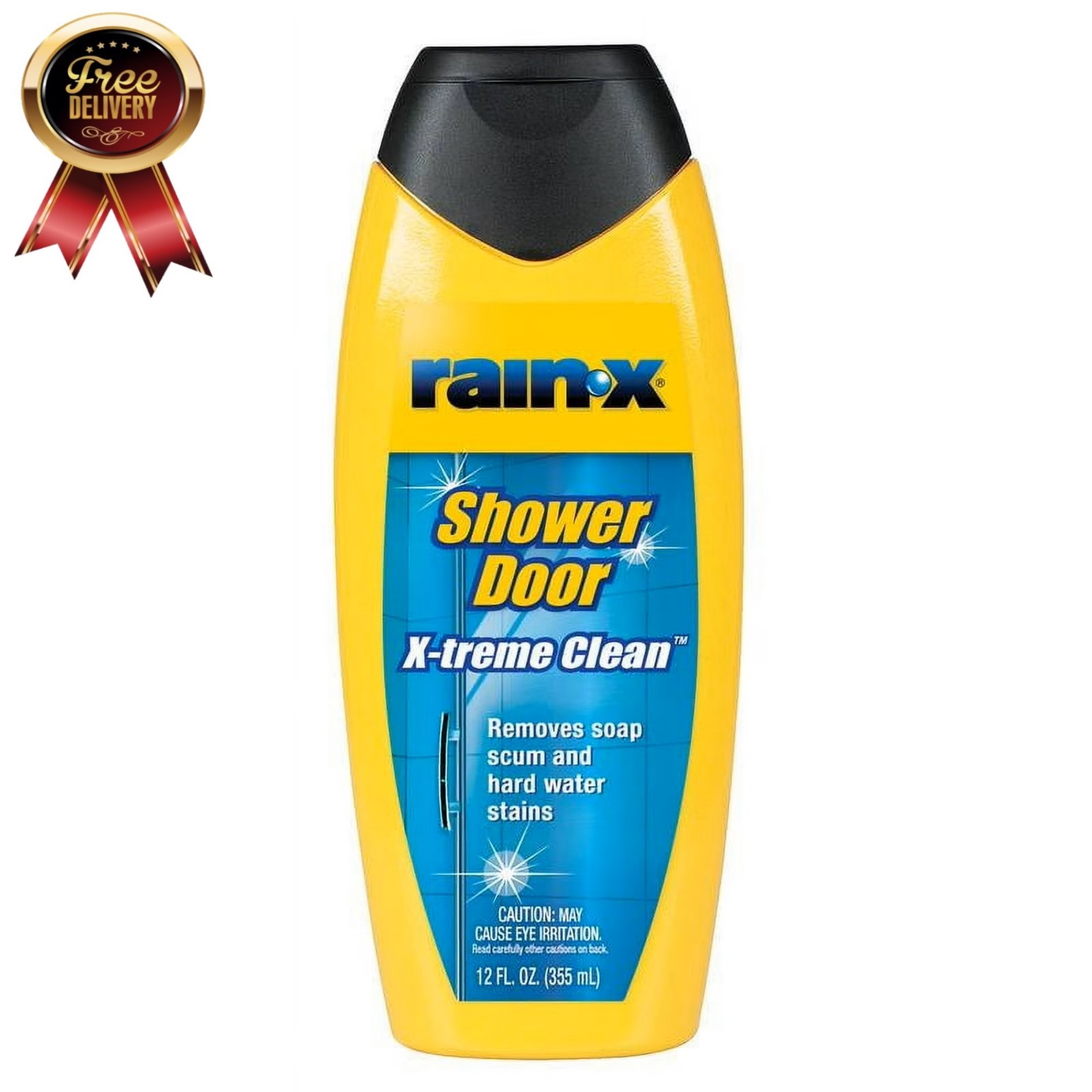 Shower Door X-Treme, 12 Fl. Oz. – 630035, Removes Soap Scum and Hard Wat