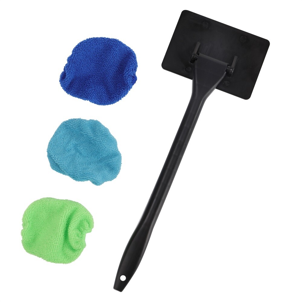 3 Pack Window Windshield Cleaning Tool Car Wiper Cleaner Glass Brush Easy to Use