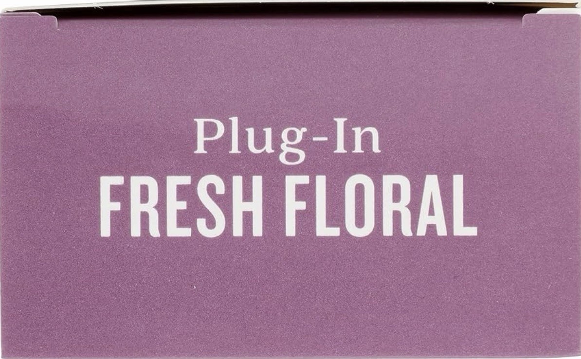 Aura Cacia Fresh Floral Plug-In Air Freshener Lavender 0.5 fl oz – Pack Of 2