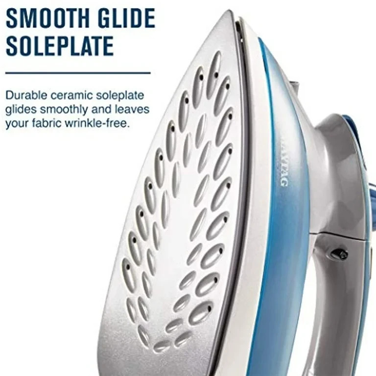 Maytag Digital Smart Steam Iron and Vertical Steamer Removable Tank Maytag Digit