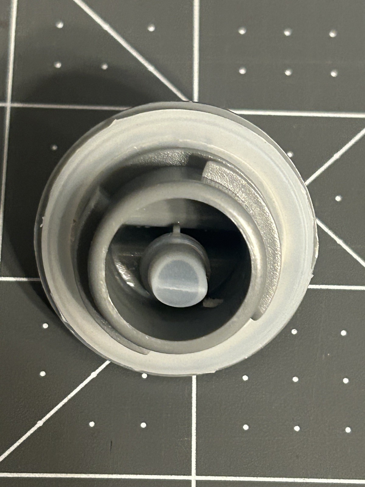 Shark Steam Mop Vacuum S3501 N6 13 Replacement Part Water Tank Cap Lid Stopper