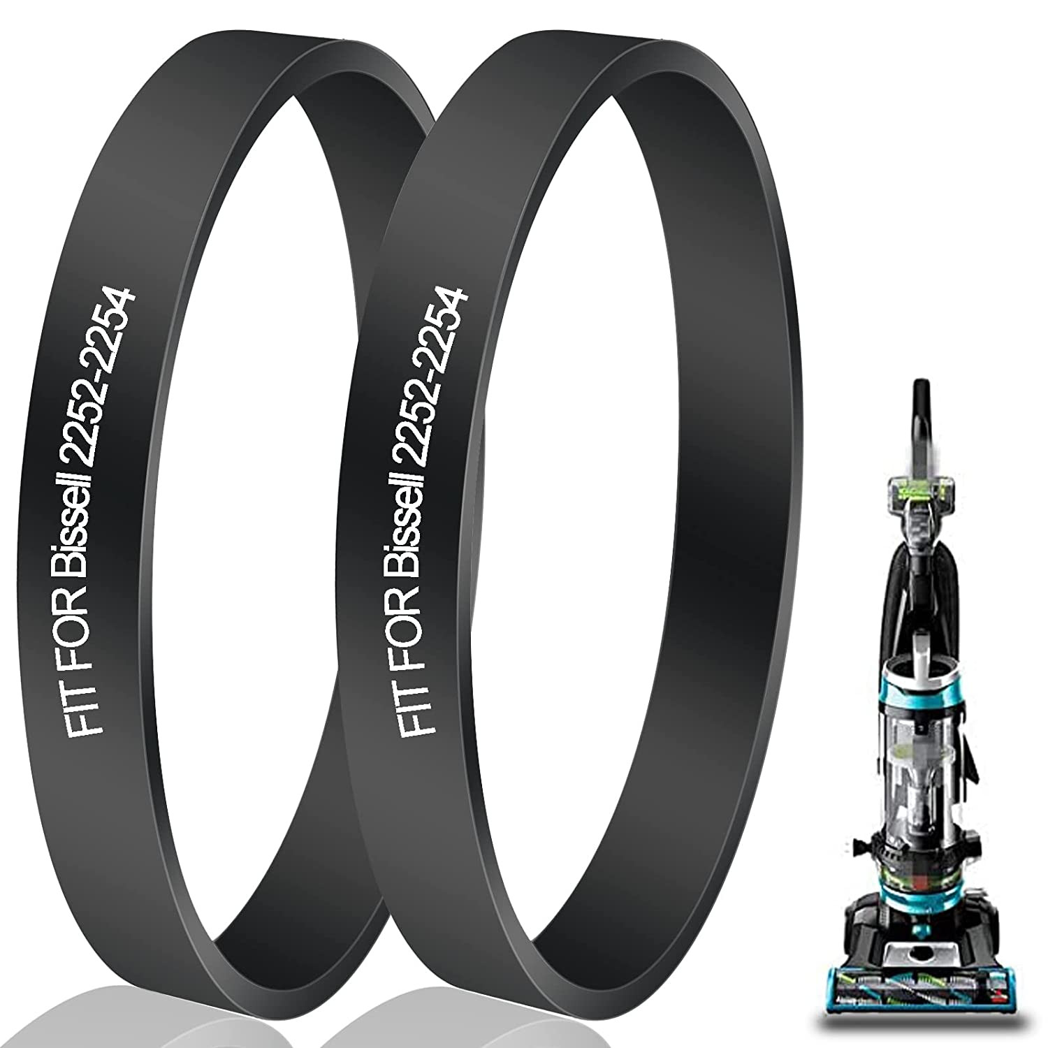 Vacuum Belt Replacement for Bissell Cleanview Swivel Pet Upright…