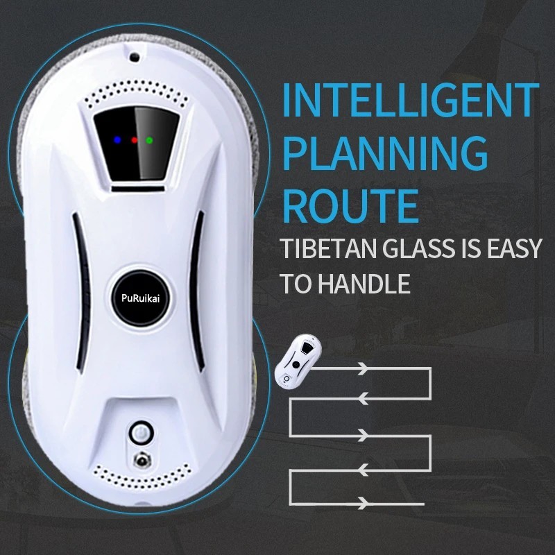 Ultra thin Robot vacuum cleaner window cleaning robot window cleaner electric