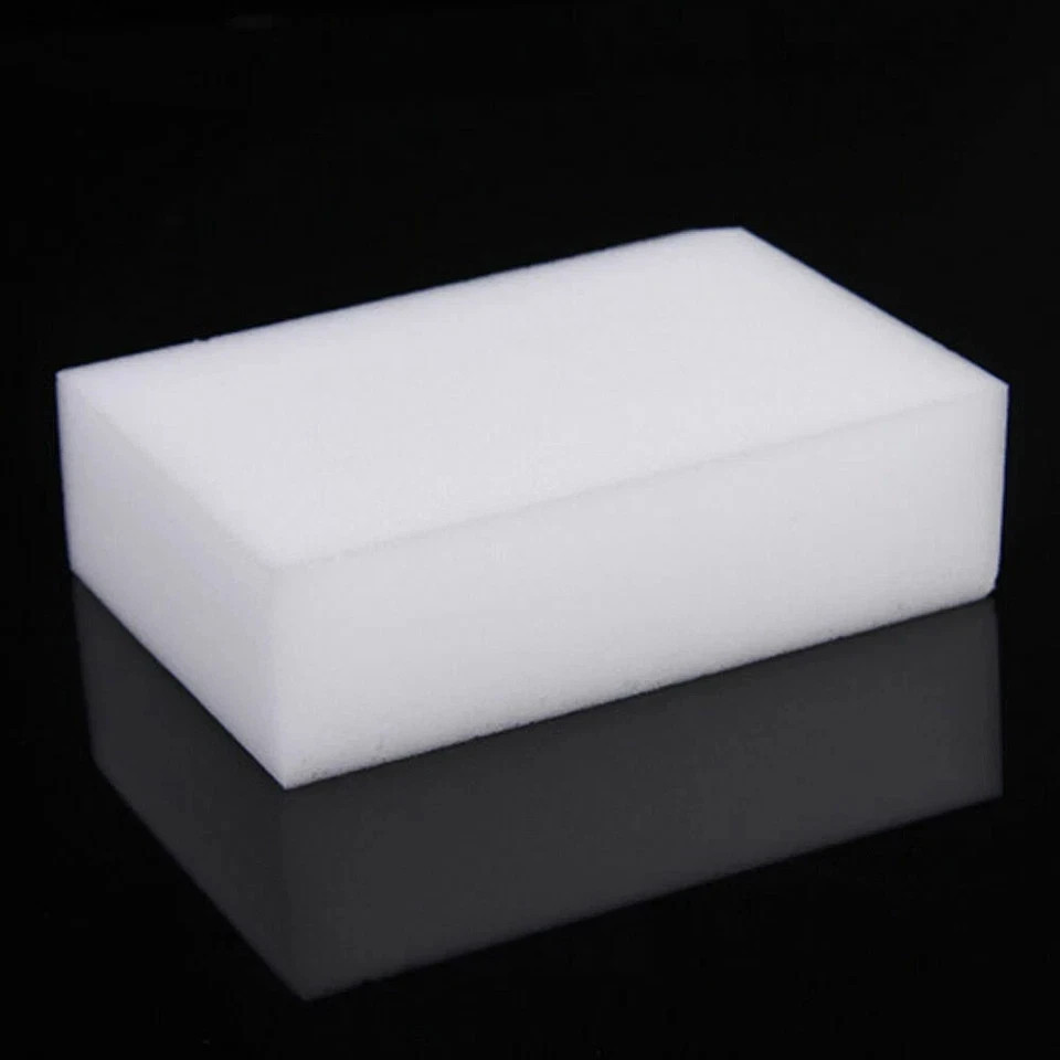 100 PCS Sponge Eraser BULK PACK Melamine Cleaning Foam 3/4″ Thick Kitchen Bath