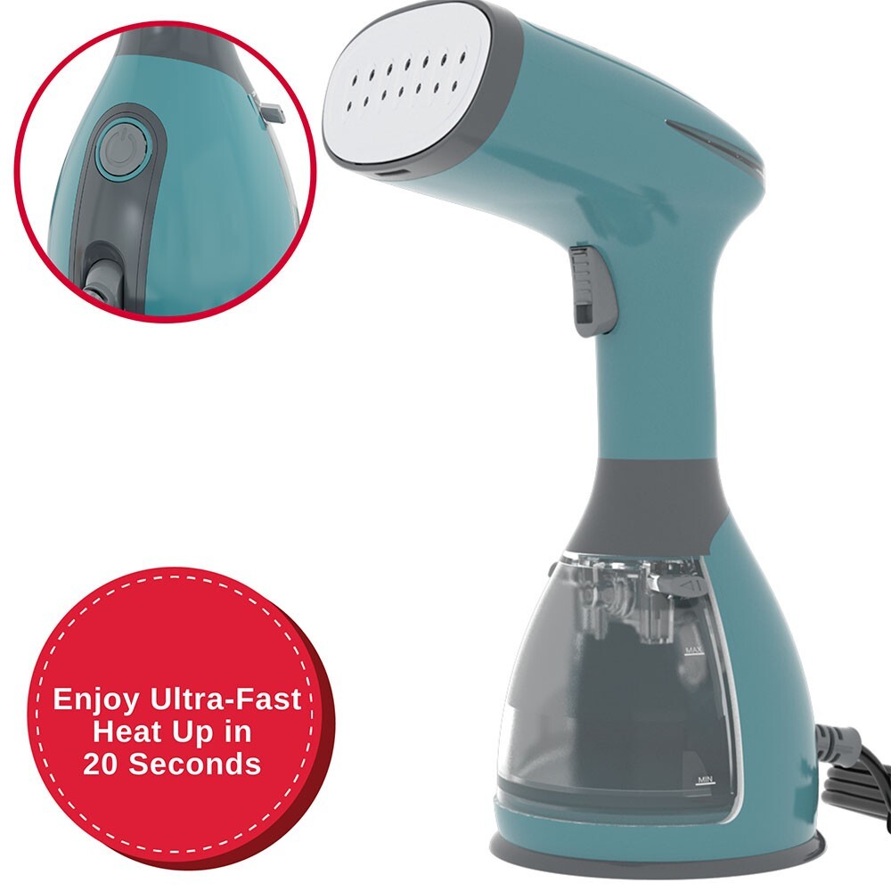 SINGER 280mL Blue Handheld Steamer