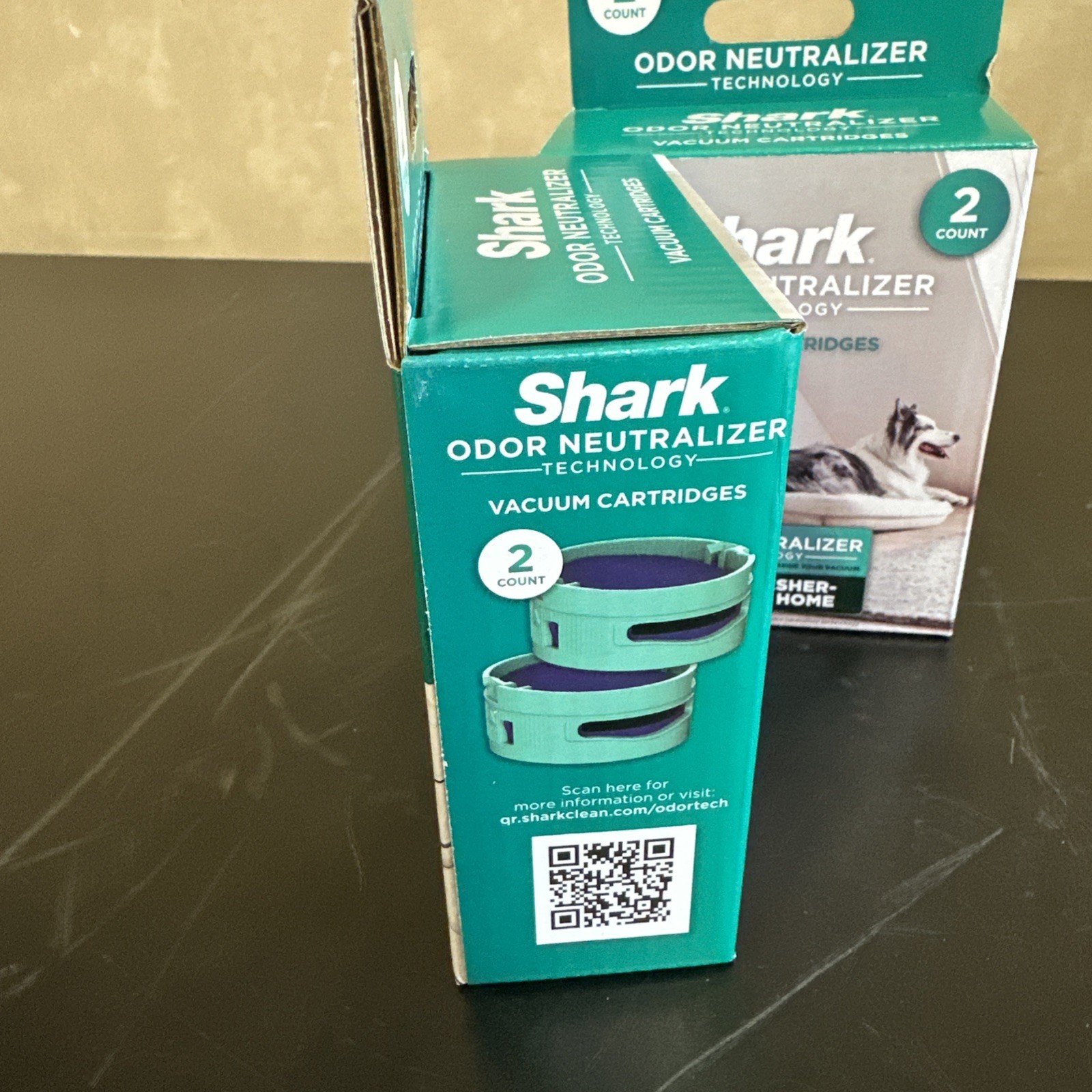 Shark Odor Neutralizer Technology Vacuum Cartridges 2 Count Lot Of 2