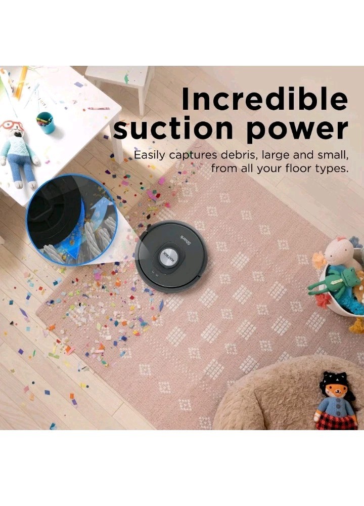 Shark Matrix Self-Emptying Robot Vacuum Home Mapping UR2360S Used
