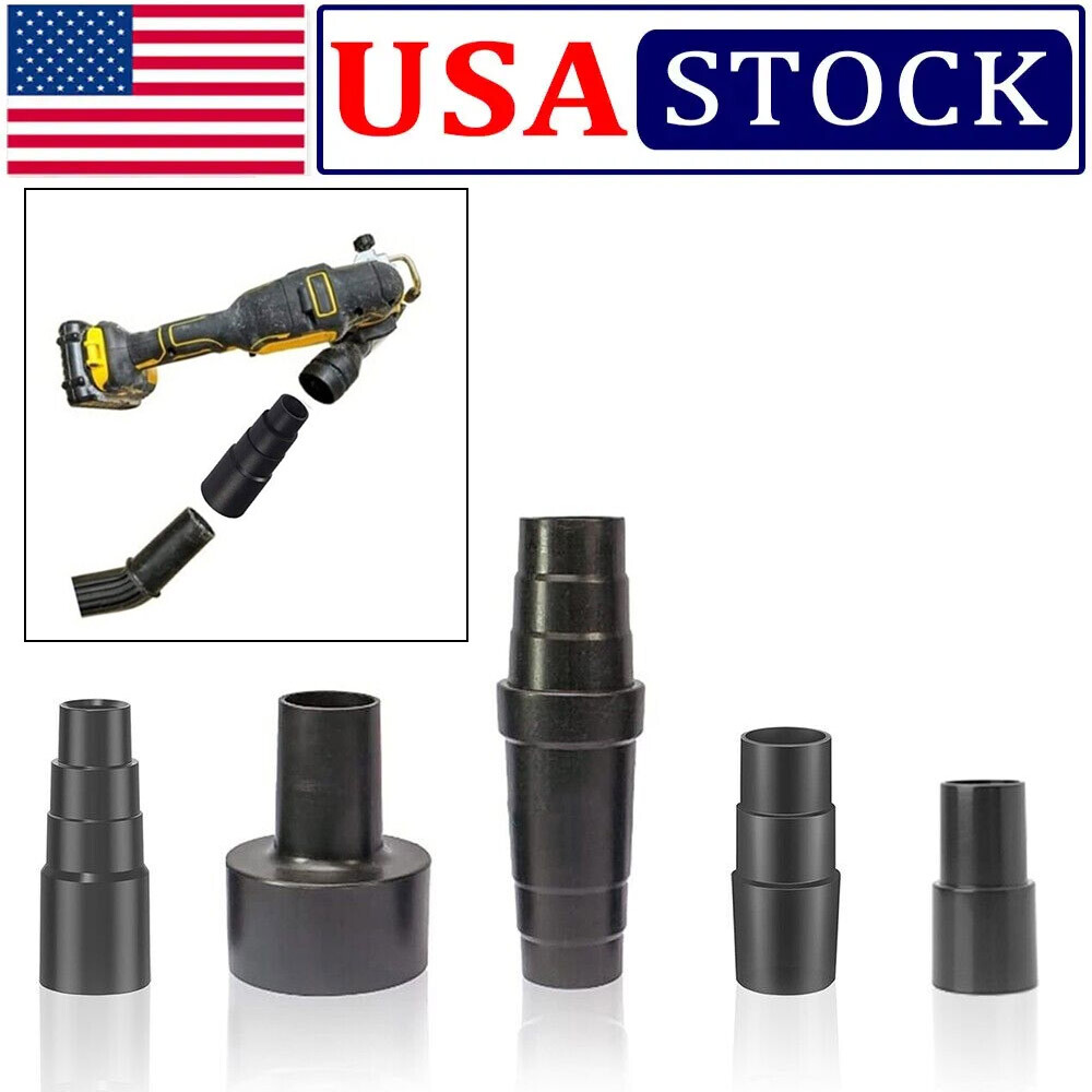 5*Universal Vacuum Hose Adapter Vacuum Cleaner Adapter Shop Vac Hose Accessories