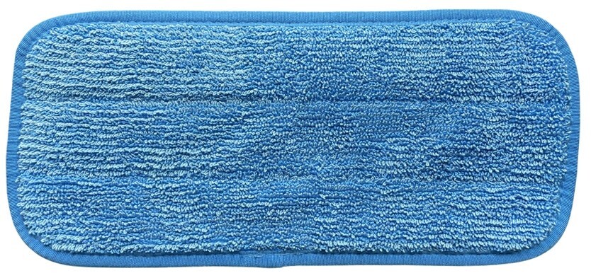 Premium Microfiber Mop Kit with 72″ Handle, 10″ Pad & 12″ Dust Mop Pad