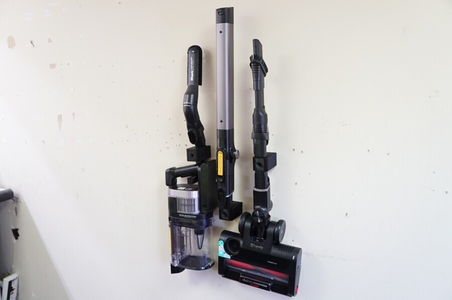 Deluxe Wall Mount Holder System for Shark Stratos Vacuum Cleaner