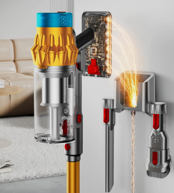 AIDTIPS Cordless Vacuum Cleaner, 600W/50KPA/70 Mins Vacuum Cleaners for Home …