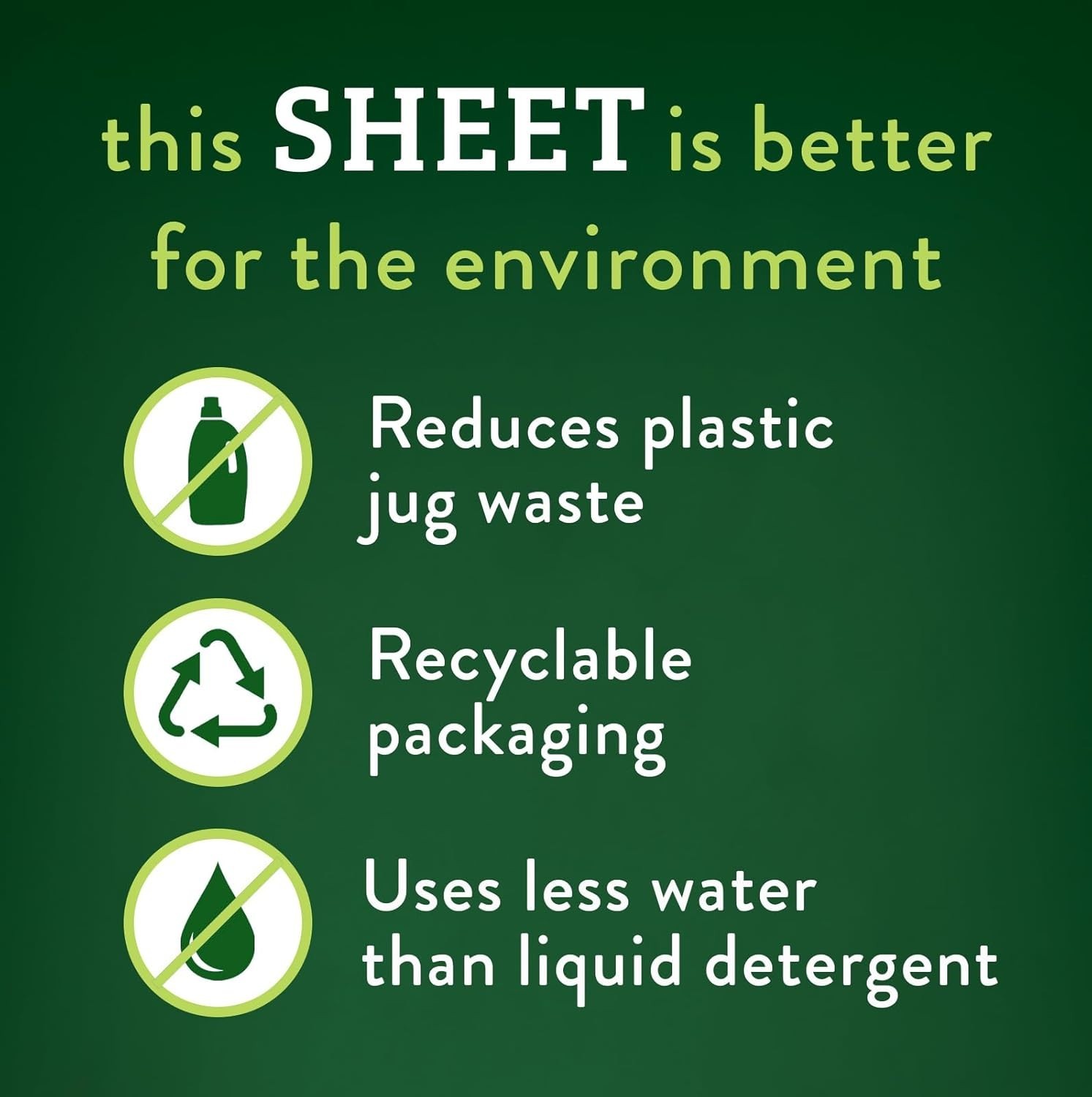 Laundry Detergent Sheets – Dye & Fragrance Free, Hypoallergenic, Enzymatic Cl…