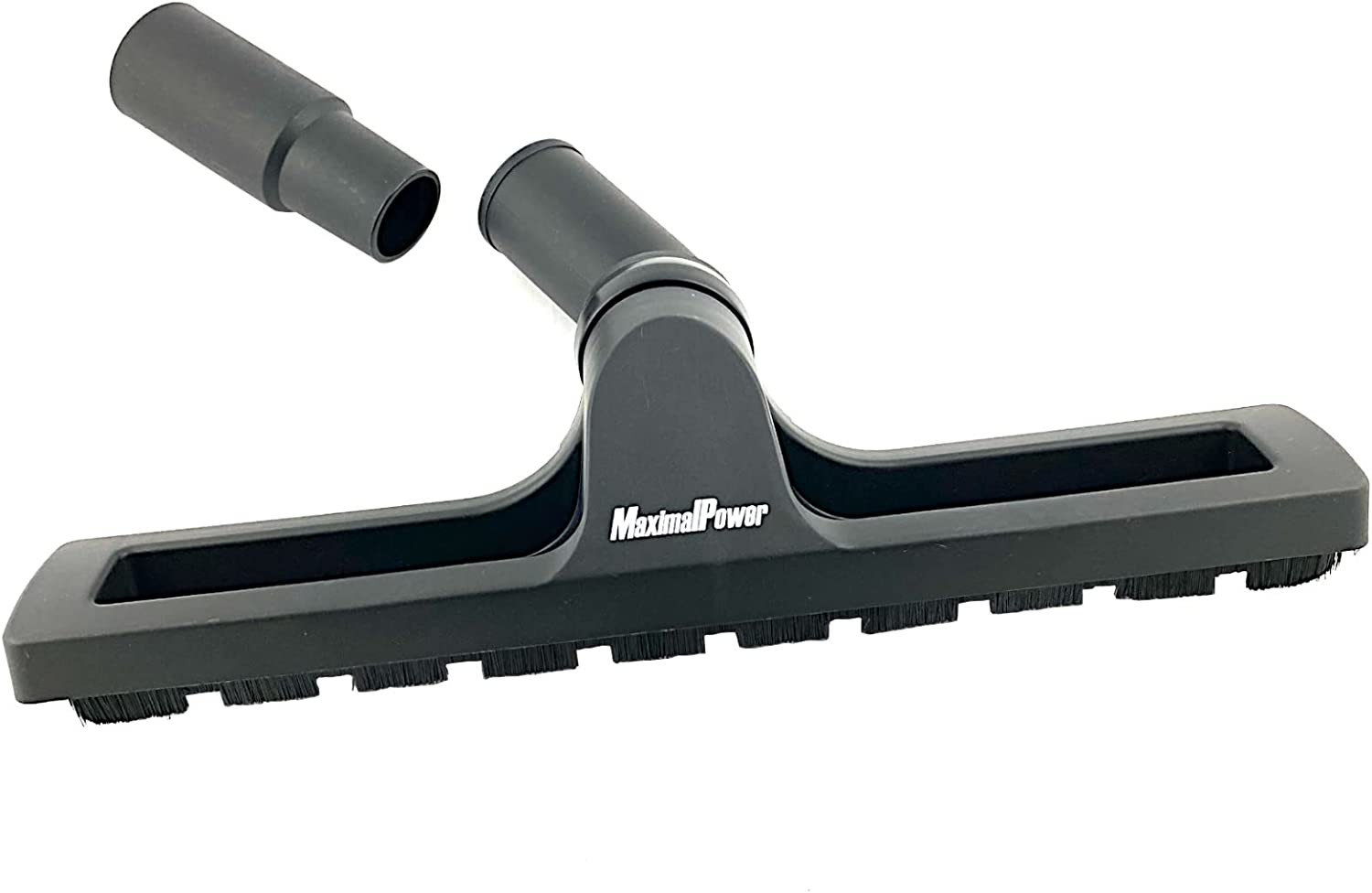 Maximalpower Replacement 12″ Vacuum Brush Head Attachment with Adapter