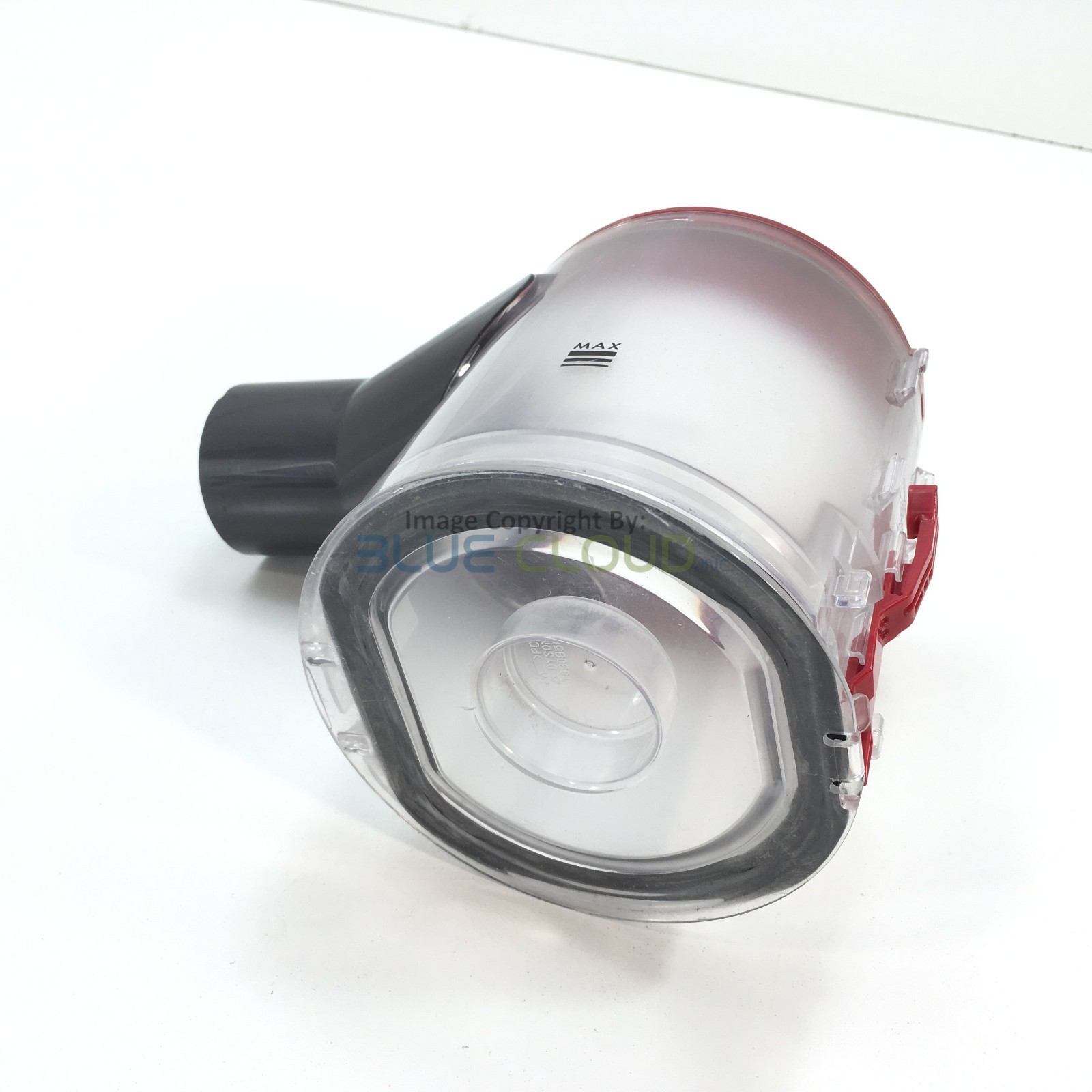 Dyson V7 V8 DIRT DUST BIN CANISTER CAN Clear Genuine OEM # 967699-01 / 972296-01