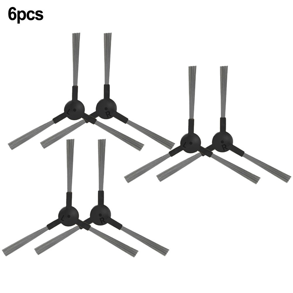 6 Pcs/Set Side Brushes For MAMNV BR150/BR151 Practical Sweeper Accessories