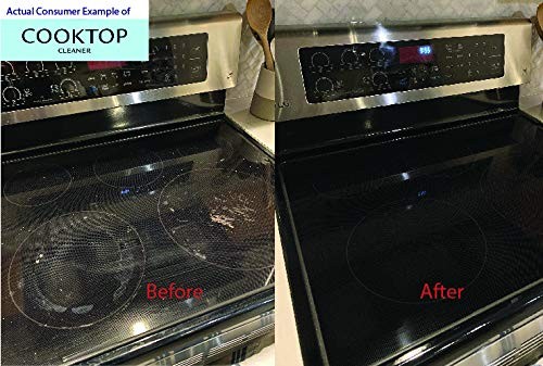 Cerama Bryte Removes Tough Stains Cooktop/Stove Top Cleaner Glass/Ceramic 28 oz