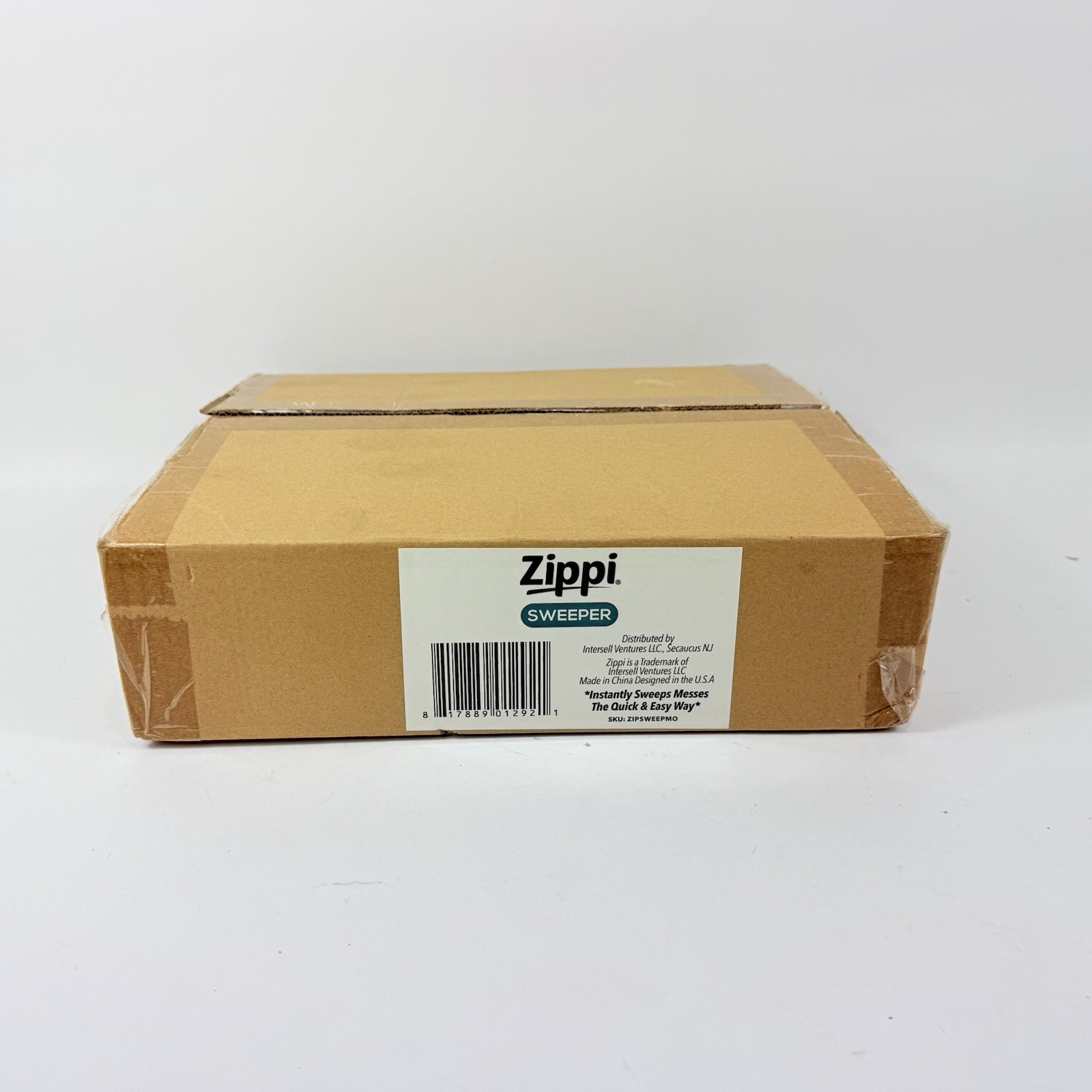 Zippi Sweeper Standard 2025 New And Improved Lightweight Sweeper Brand New OBOX