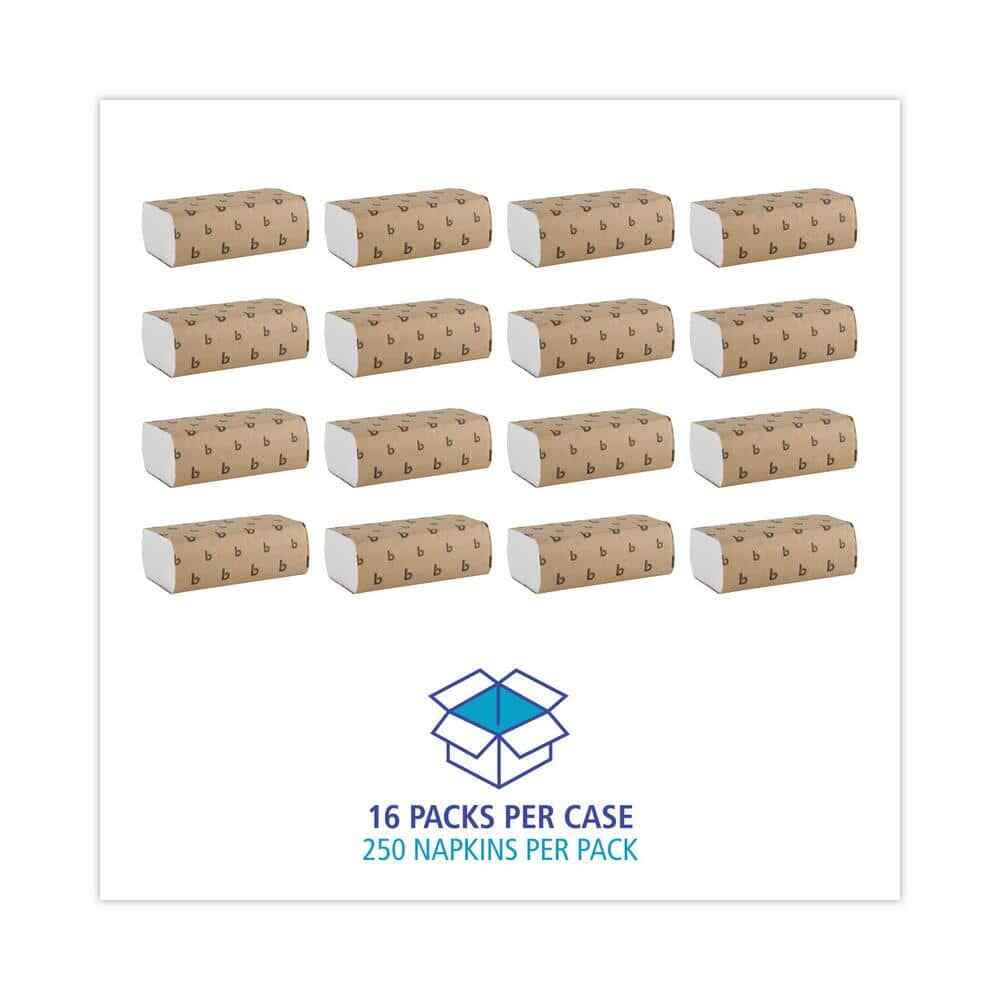 Boardwalk White Multi-Fold Paper Towels, 4,000 Towels (BWK6200)