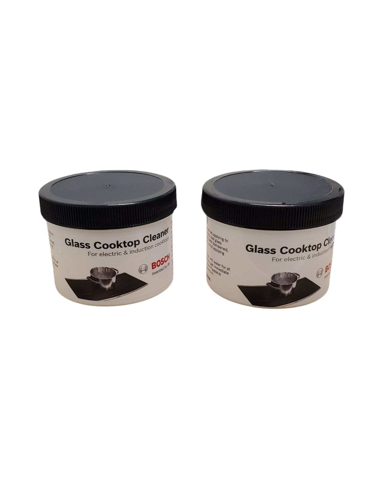 12 OZ Bosch Induction & Electric Cooktop Cleaner 12010030 Pack Of 2