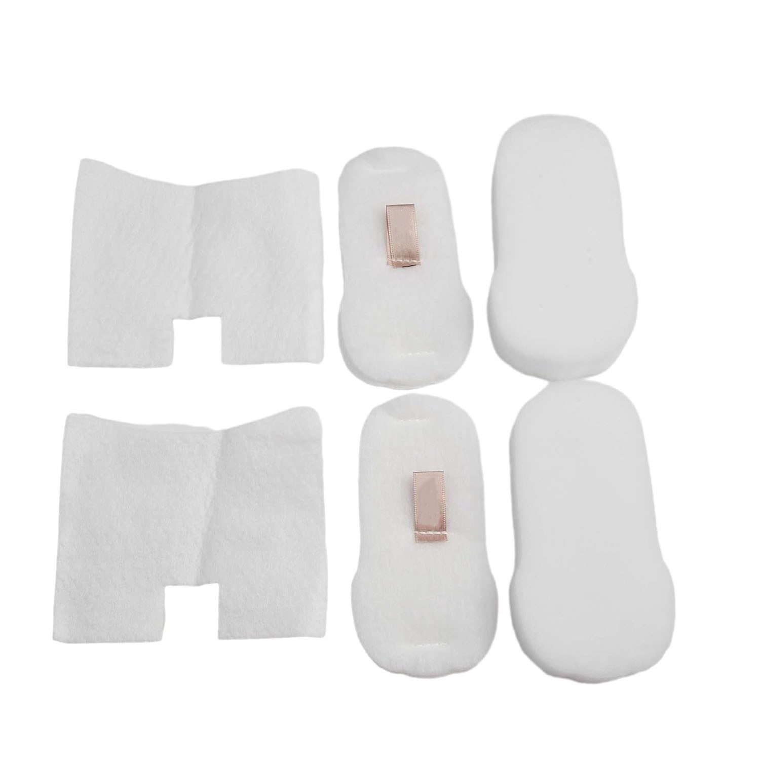 Vacuum Cleaner Foam Felt Filter for Shark QS3000 QS3002 QS4000 Series 4PCS