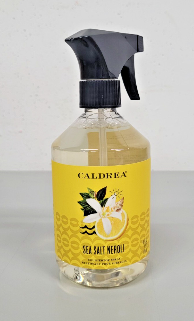 Caldrea Multi-Surface Countertop Spray , SEA SALT NEROLI 16 fl oz – DISCONTINUED