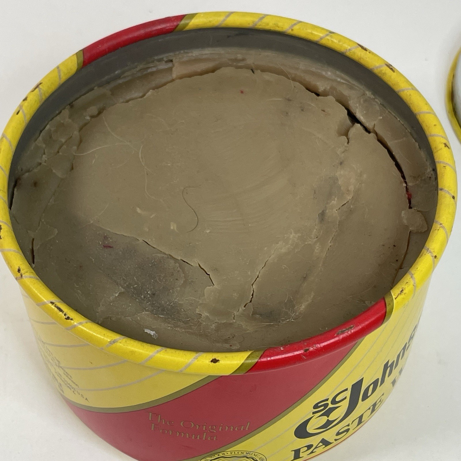 SC Johnson Paste Wax The Original Formula 16 oz (over 1lb) Discontinued