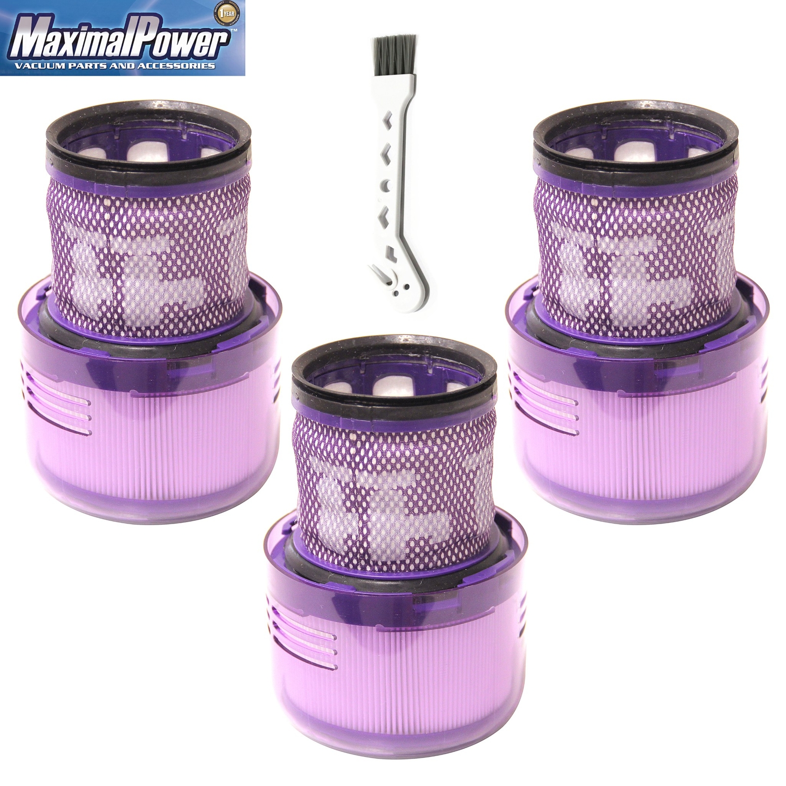 MaximalPower Vacuum Filter for Dyson V11 Torque & Animal Series, SV14, V15