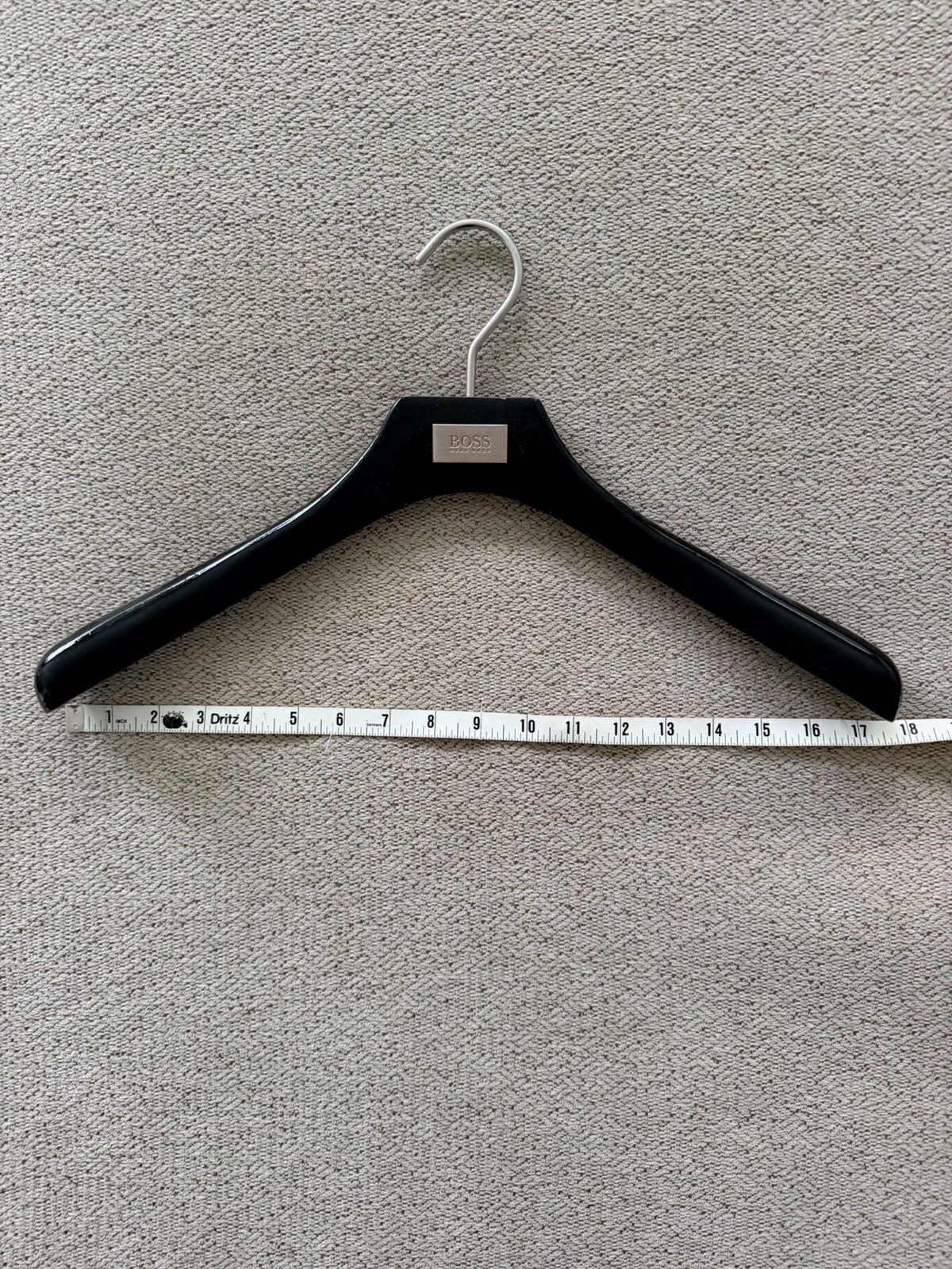 HUGO BOSS Logo Suit Jacket Shirt Pants Hangers 4 Pieces