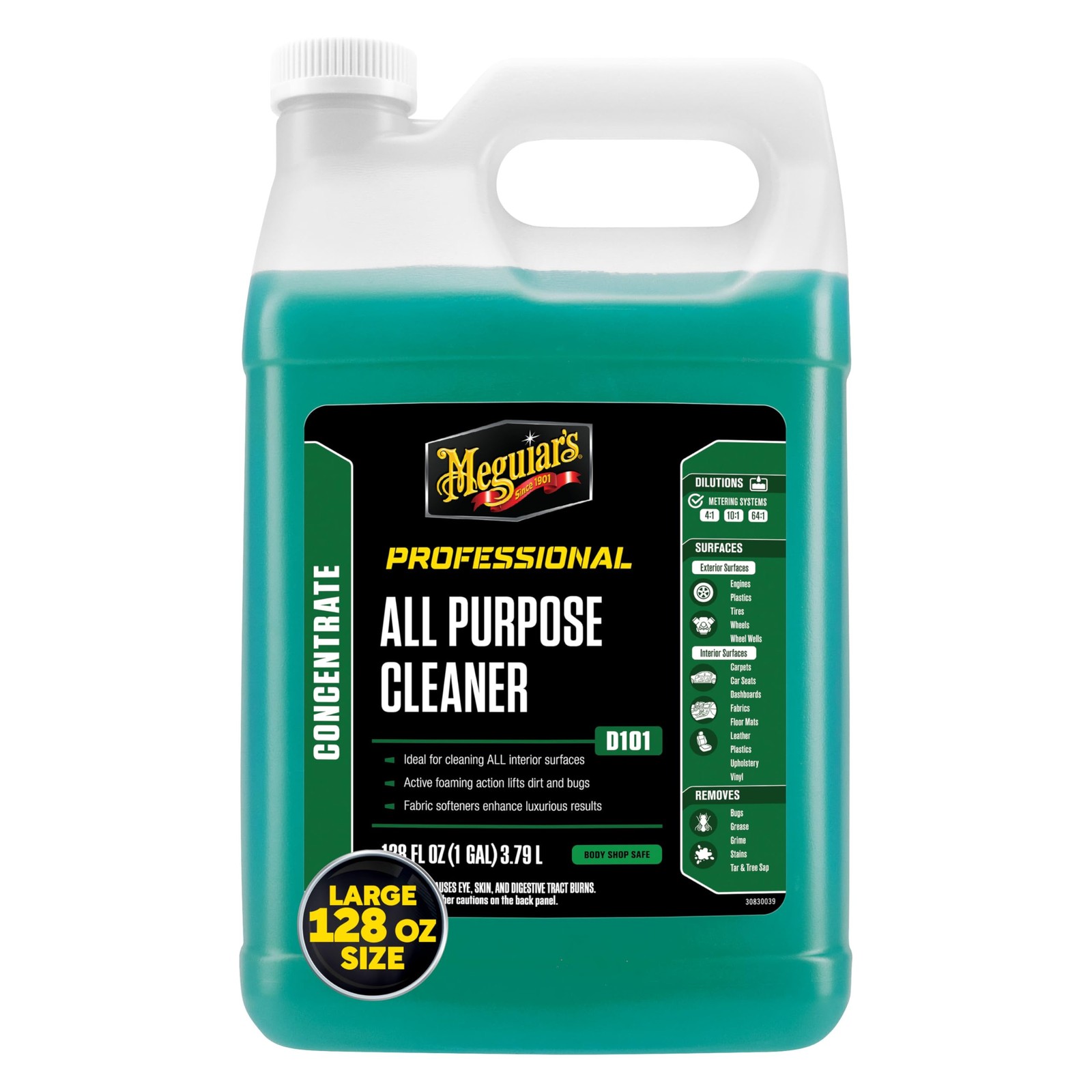 Meguiars D101 All Purpose Cleaner 128 Fl Oz Interior And Exterior Cleaning Agent