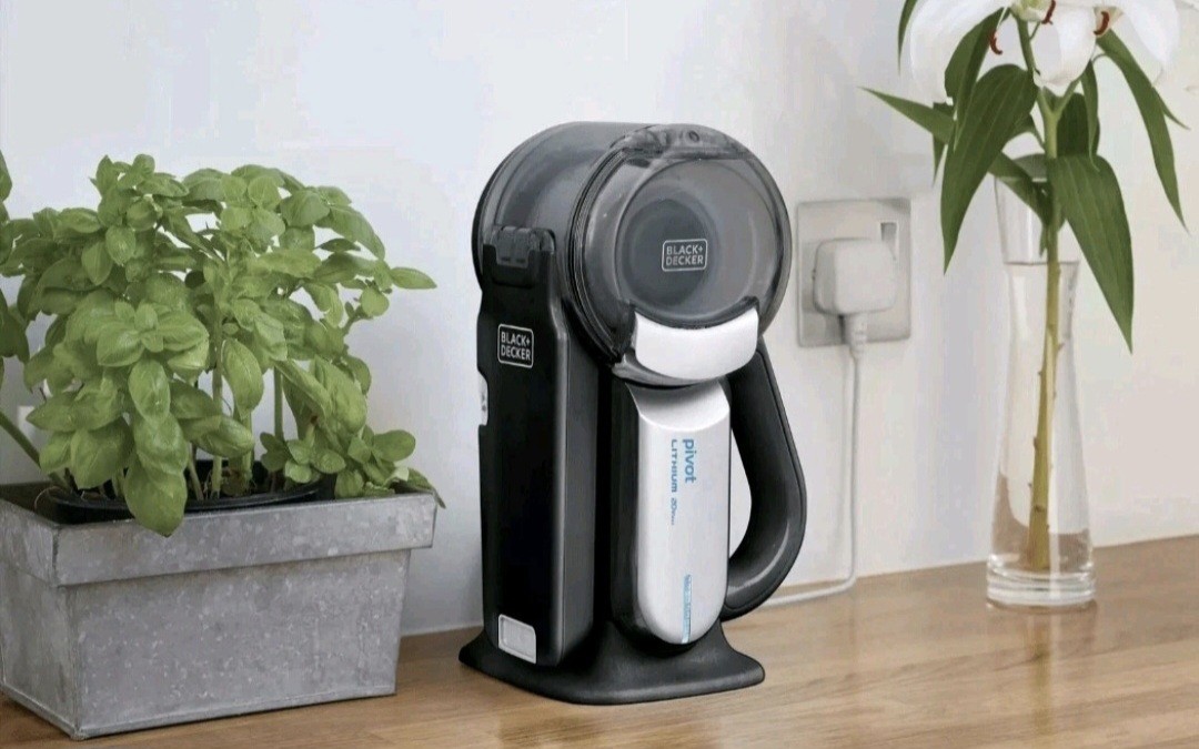 BLACK+DECKER 20V MAX PIVOT VAC Cordless Handheld Vacuum BDH2000PL New Sealed Box