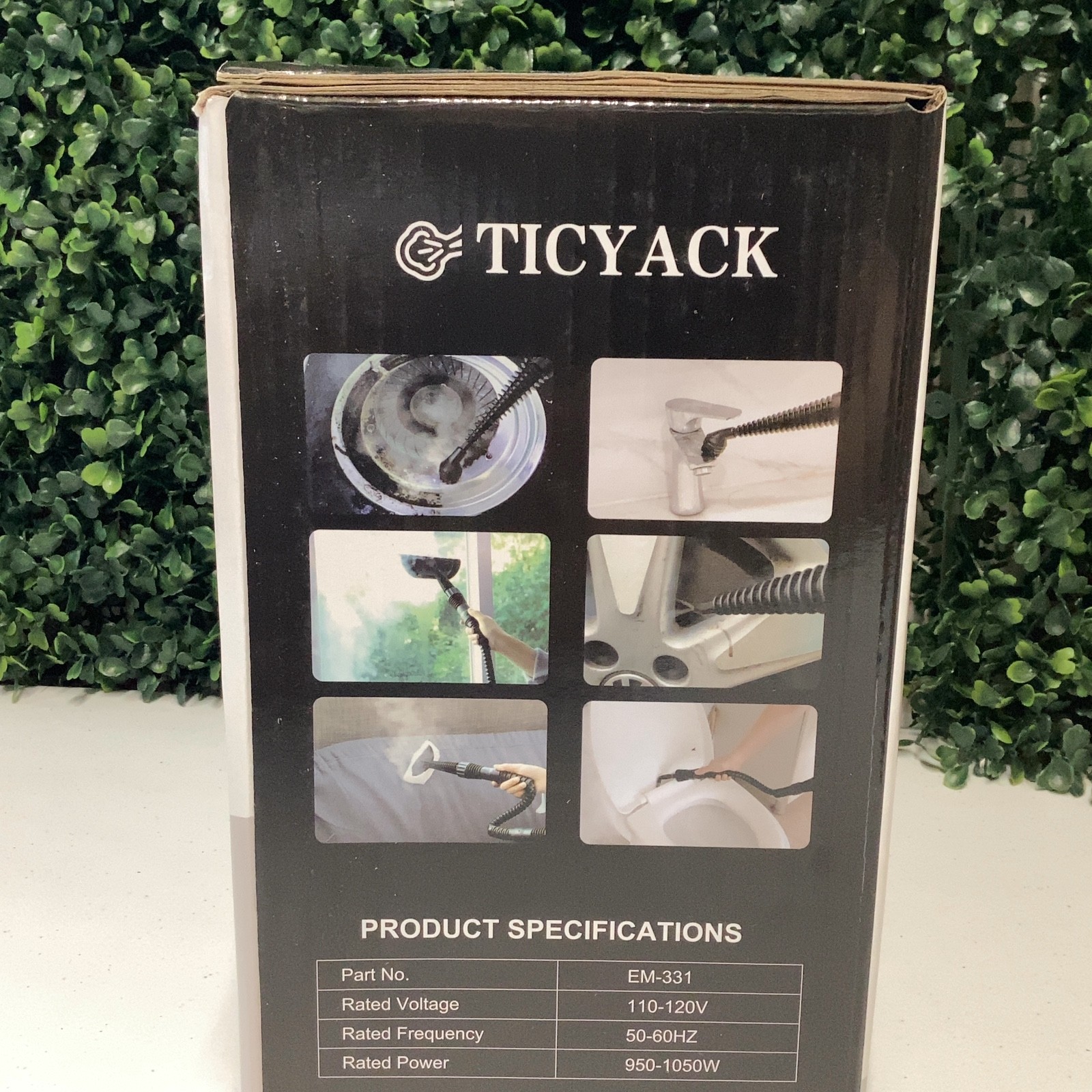TICYACK EM-331 Multifunctional Handheld Steam Cleaner