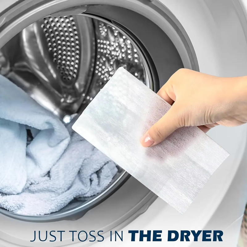 Dryer Sheets Bulk Natural Fabric Softener Sheets Plant Lavender Laundry Softener