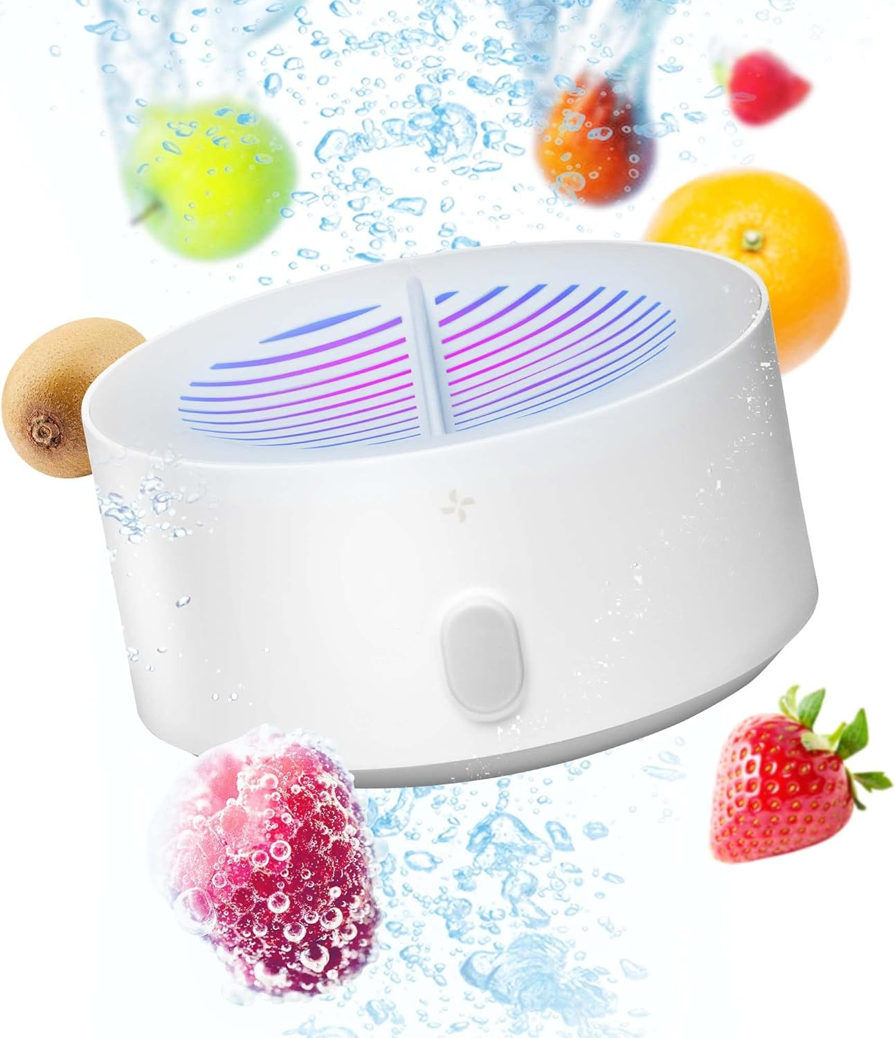 – Fruit and Vegetable Washing Machine, 1-Year , Fruit Cleaner Device That Cleans
