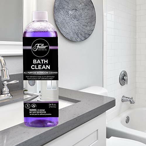 Fuller Brush Bath Clean – 24 oz – No Rinse & Scrub Daily Bathroom Cleaner Refill